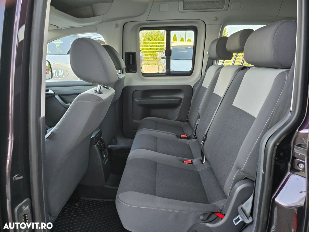 Volkswagen Caddy 1.6 TDI Trendline - 17