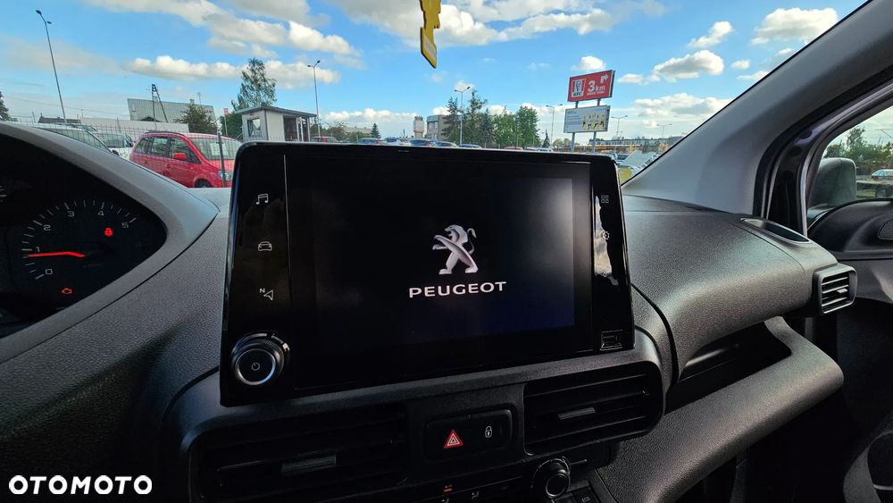 Peugeot Partner Brygadówka - 16