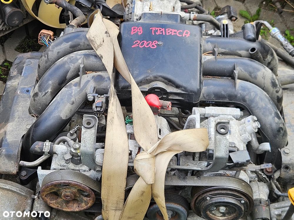 Subaru Tribeca B9 3.0 H6 silnik EZ30 - 7
