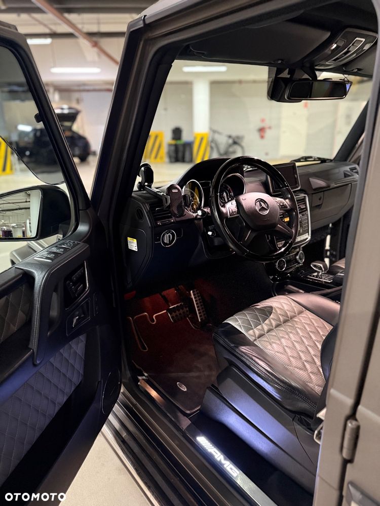 Mercedes-Benz Klasa G AMG 63 AMG SPEEDSHIFT 7G-TRONIC Exclusive Edition - 5