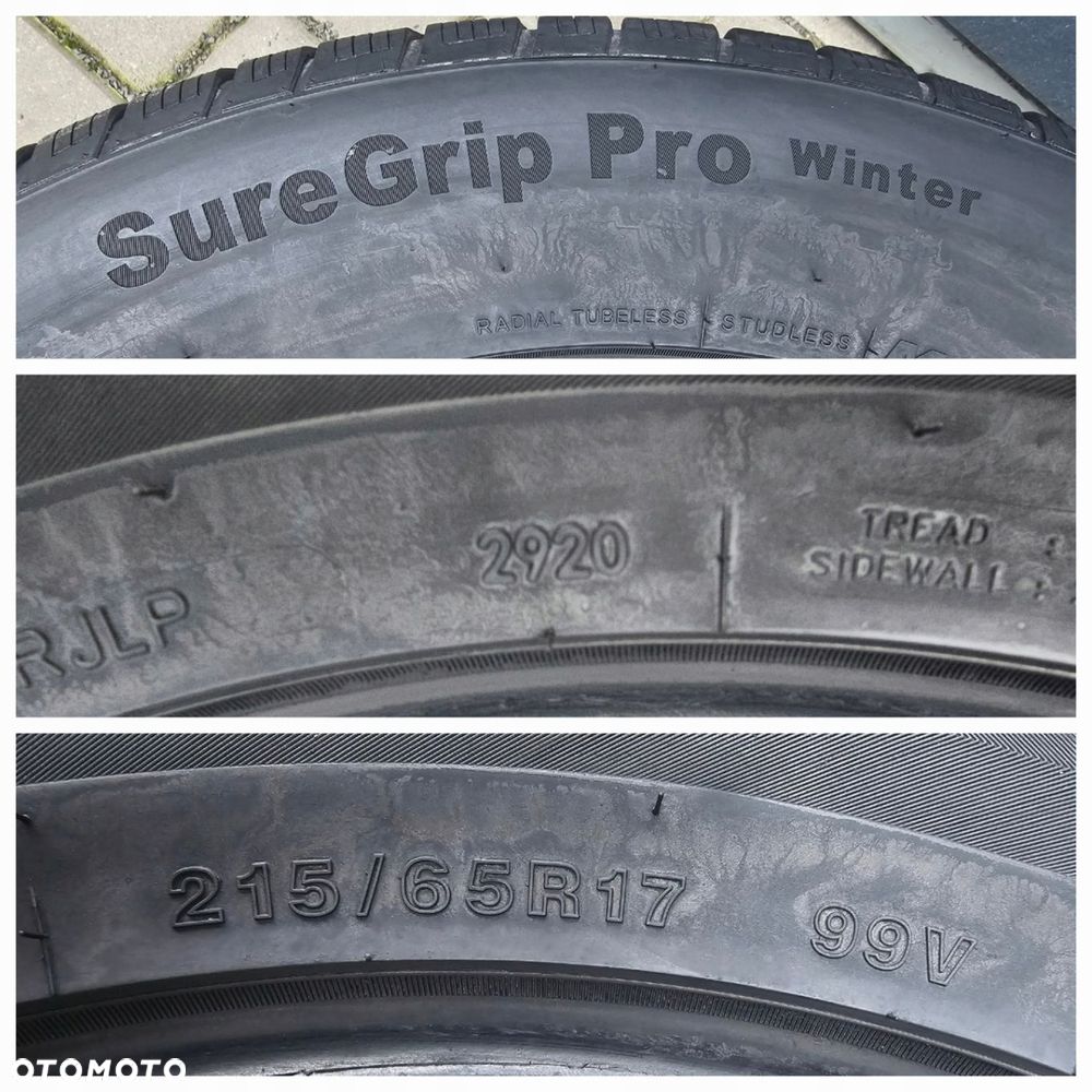 Gripmax SUREGRIP PRO WINTER 215/65R17 99 V - 4