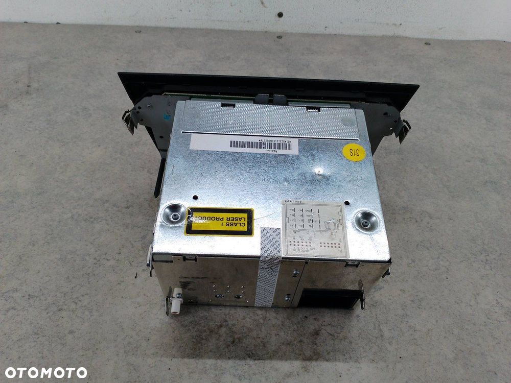 RADIO FABRYCZNE SEAT ALTEA 5P1035152 7643235366 - 5