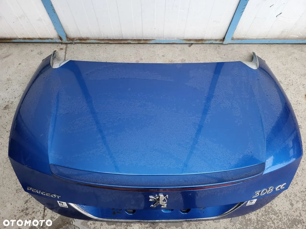 Klapa bagażnika Peugeot 308 CC - 3