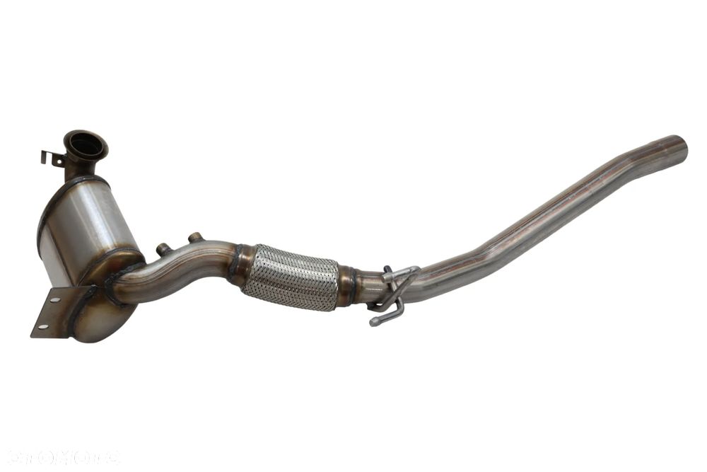 Filtr Cząstek DPF Volkswagen Passat B6 1.9 2.0 Tdi - 3