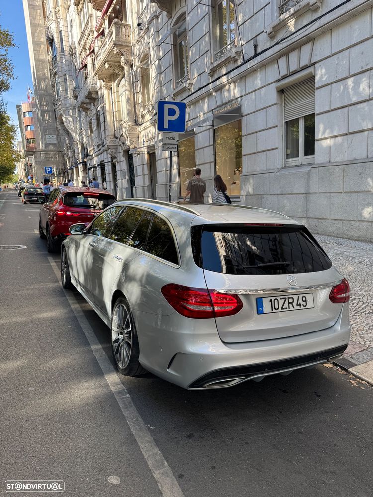 Mercedes-Benz C 220 BlueTEC AMG Line Aut. - 3