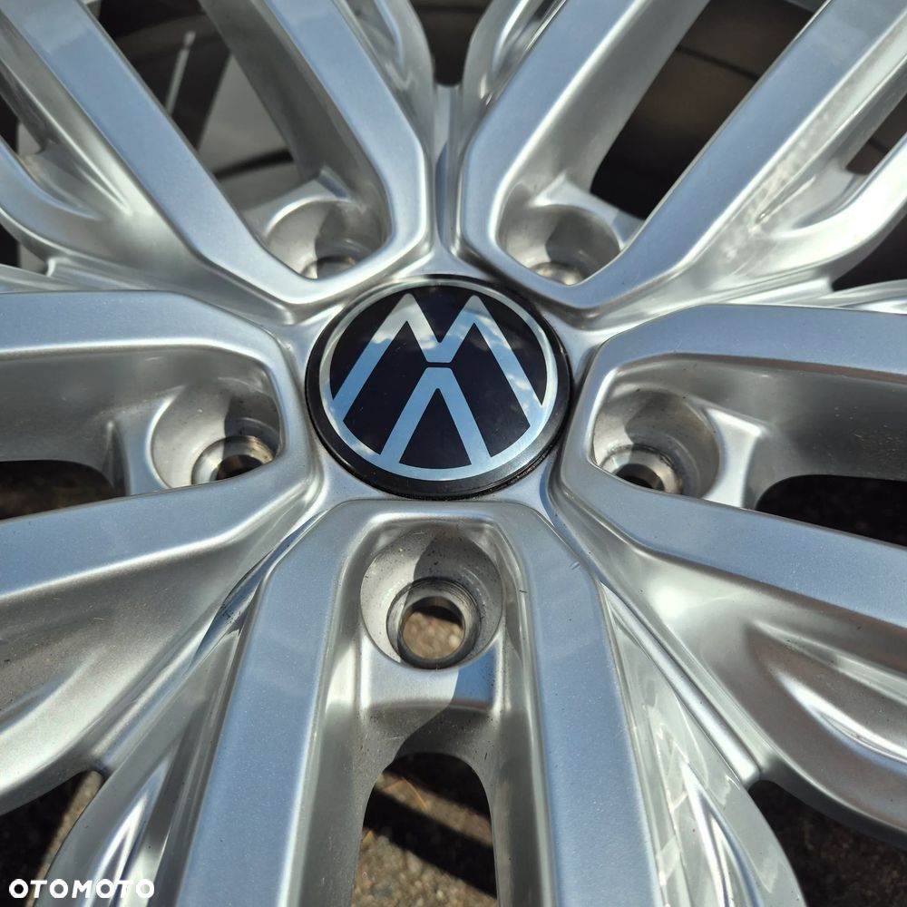 ZIMA NOWE KOŁA ORYGI. VW TIGUAN 2 R-LINE Q3 SKODA KODIAQ TARRACO 235/50 R19 - 3