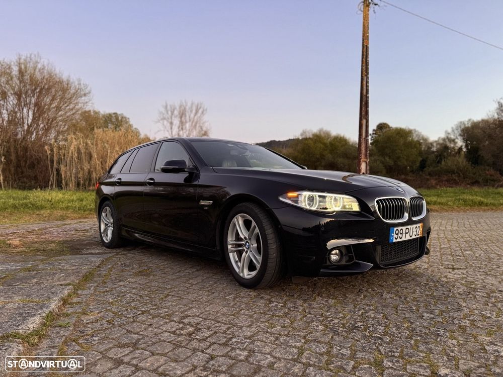 BMW 525 d Pack M Auto — fotografia 23