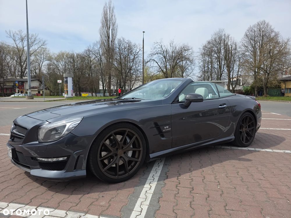 Mercedes-Benz SL 500 7G-TRONIC - 2