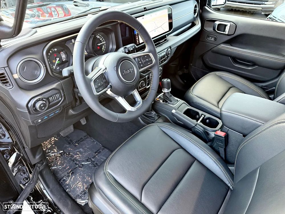 Jeep Wrangler Unlimited 2.0 TG 4xe Sahara - 22