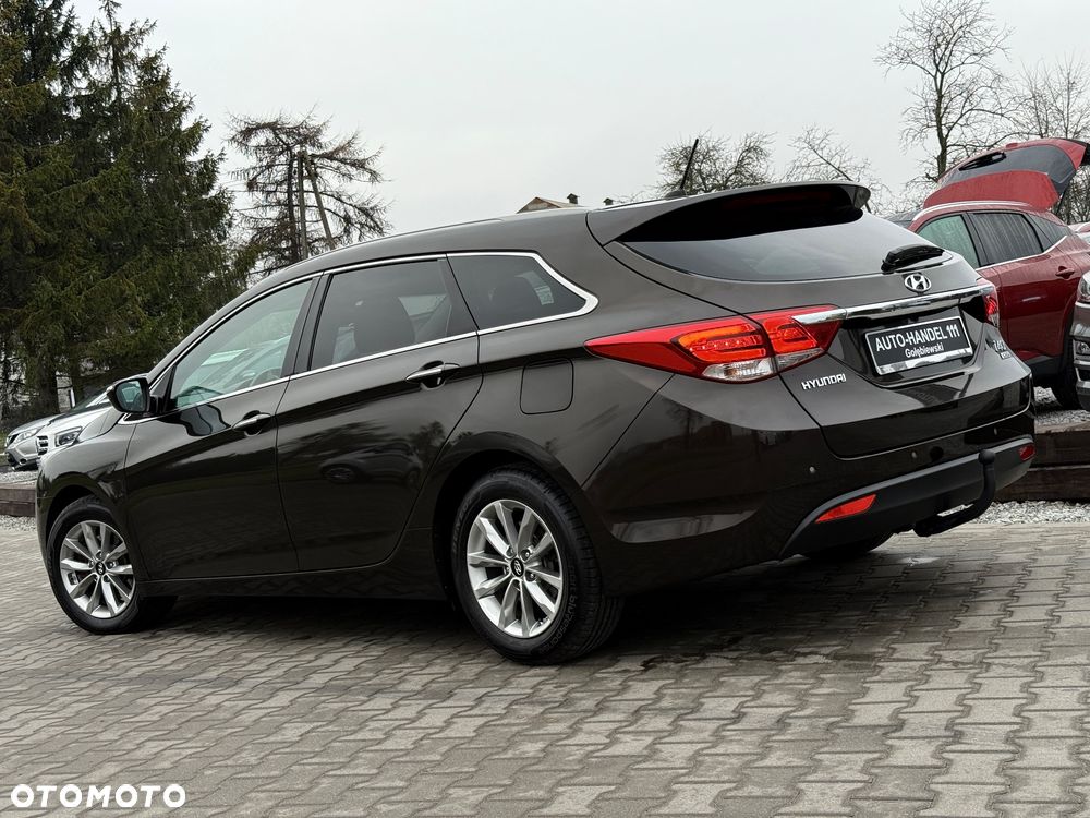 Hyundai i40 Kombi blue 1.7 CRDi Premium - 4