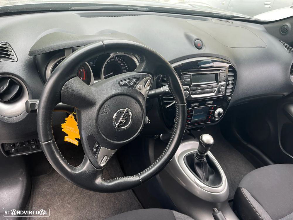 Nissan Juke 1.5 dCi Acenta Connect - 17