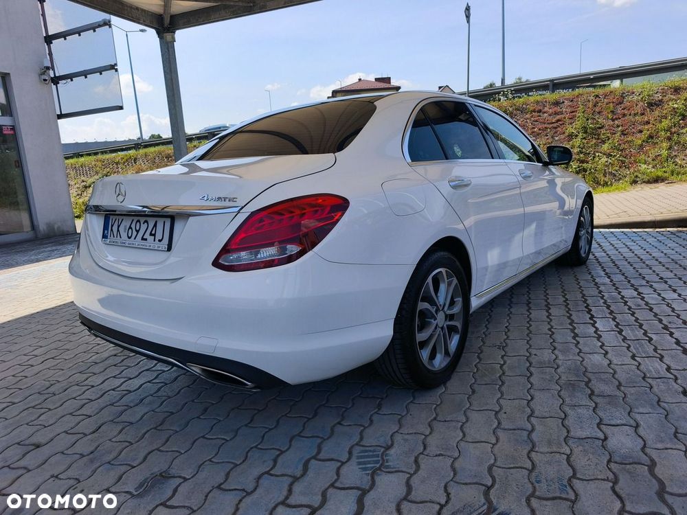 Mercedes-Benz Klasa C 300 7G-TRONIC Avantgarde - 8