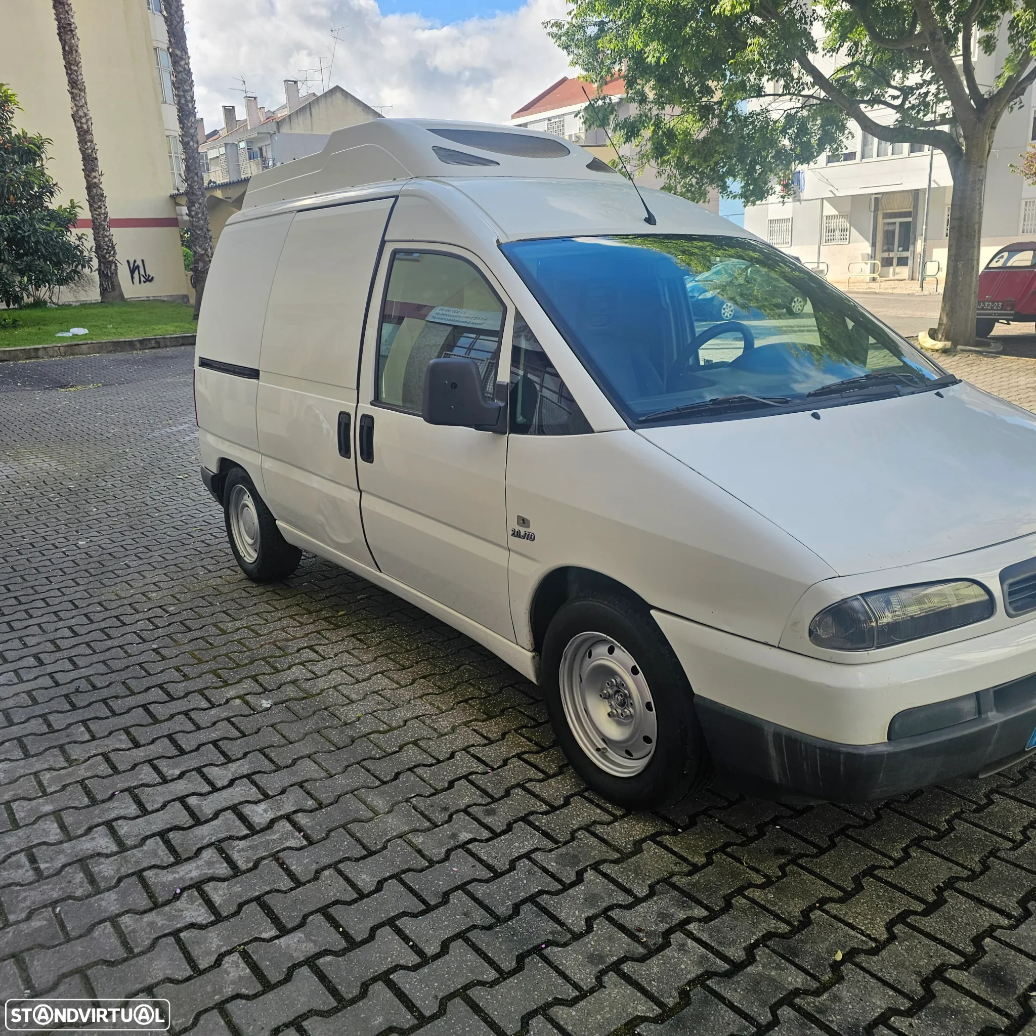 Fiat Scudo FRIGORÍFICA - 10