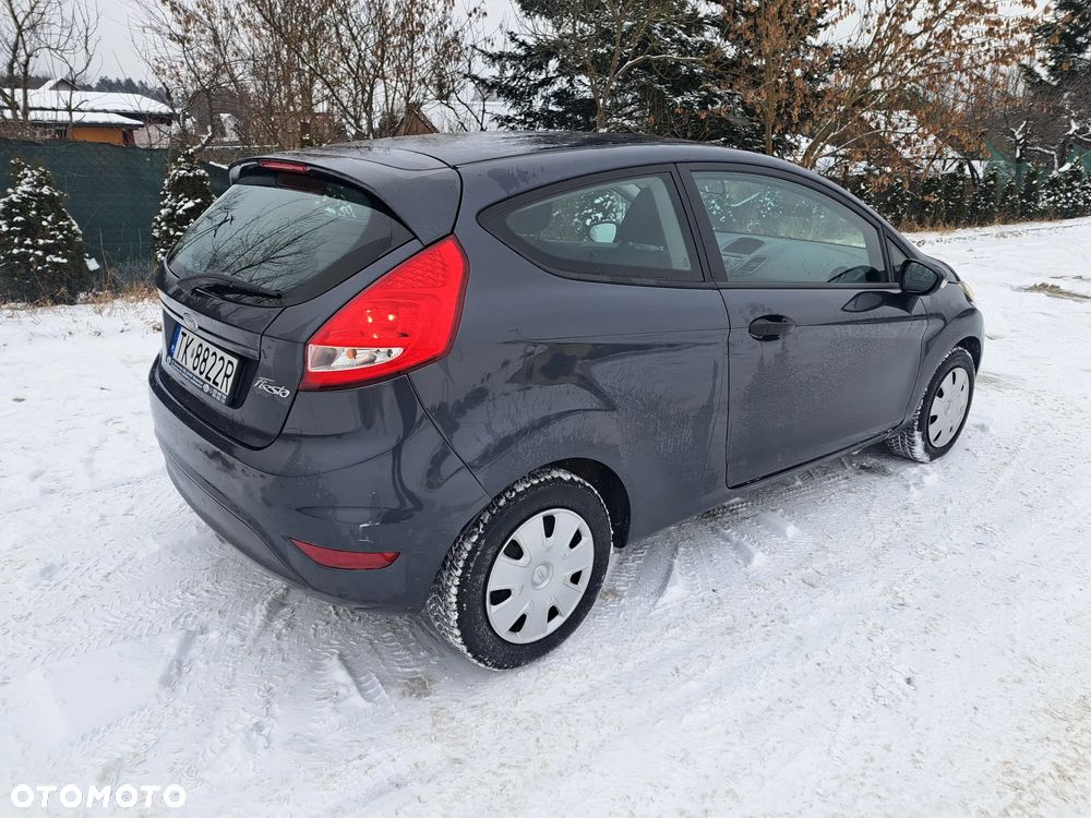 Ford Fiesta 1.25 Trend Edition - 8