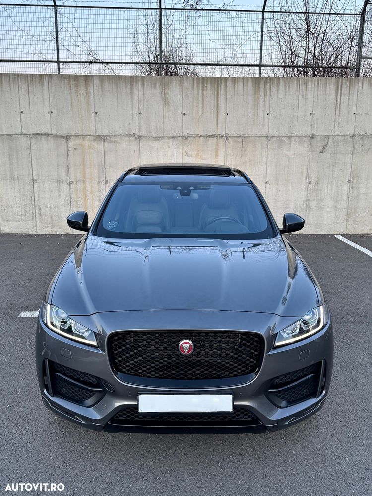 Jaguar F-Pace 20d AWD Aut. R-Sport - 5