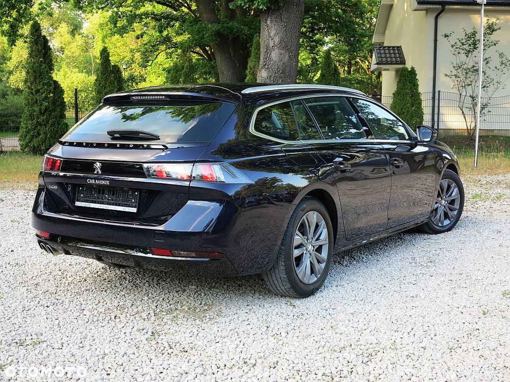 Peugeot 508 BlueHDi 160 EAT8 Allure Business-Paket - 9