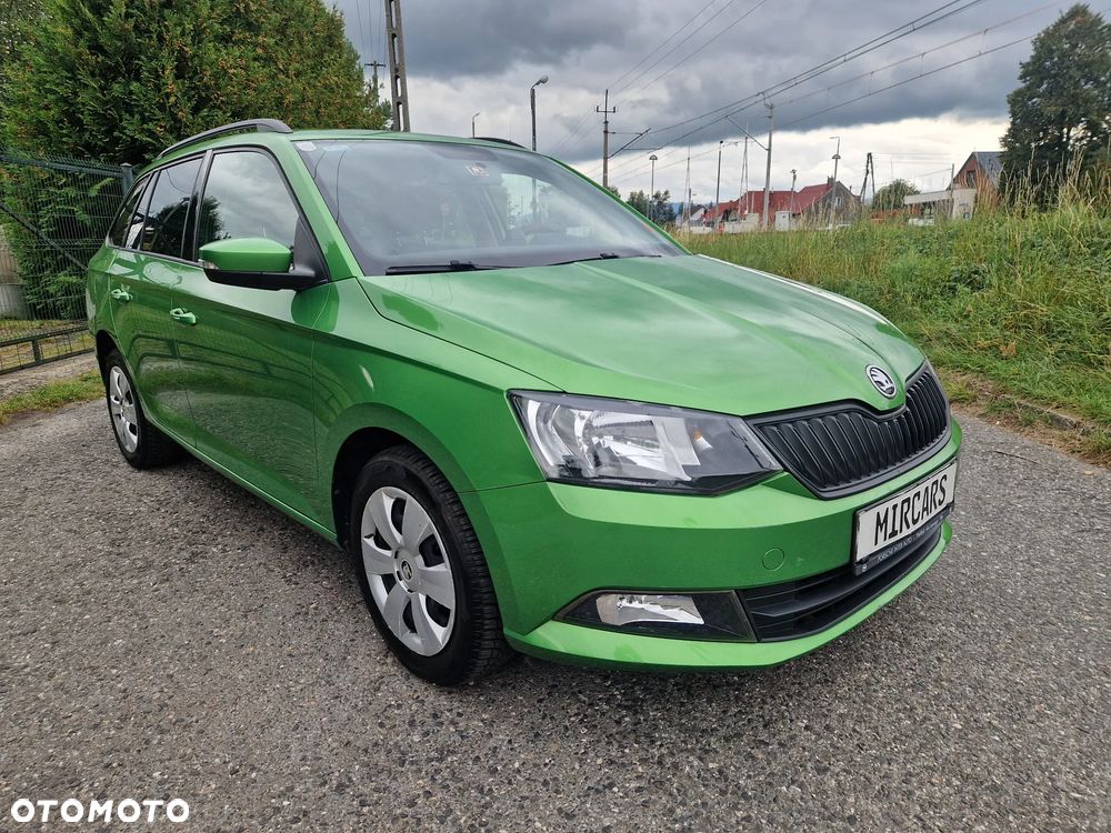 Skoda Fabia 1.0 Active