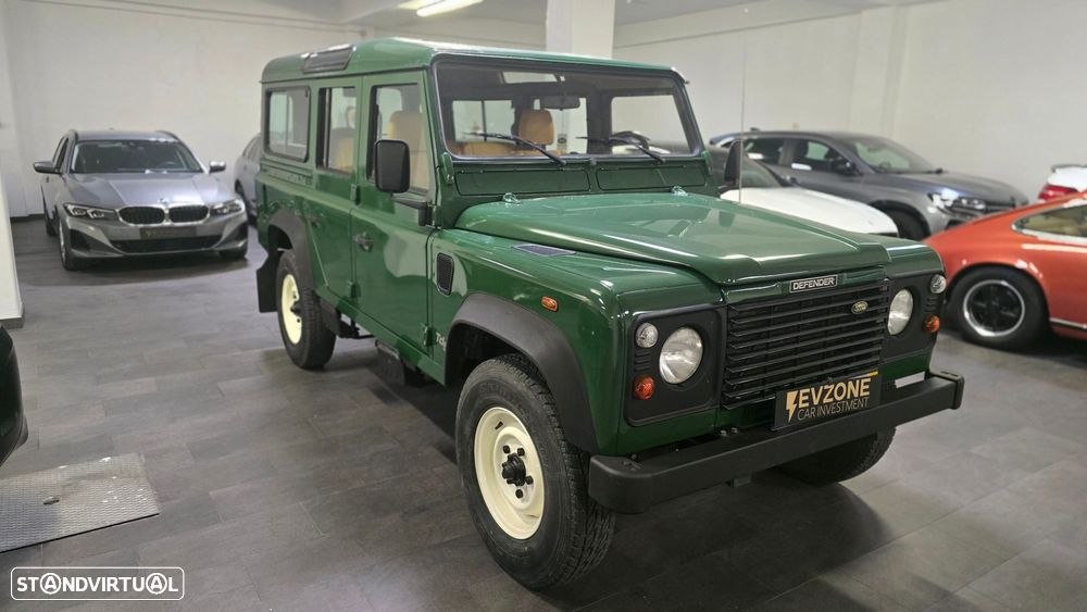Land Rover Defender 110 2.5 TD5 Metal Top - 1