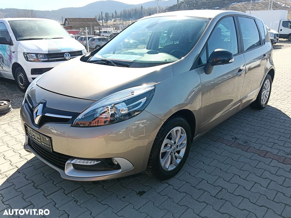 Renault Scenic ENERGY dCi 110 LIMITED - 1
