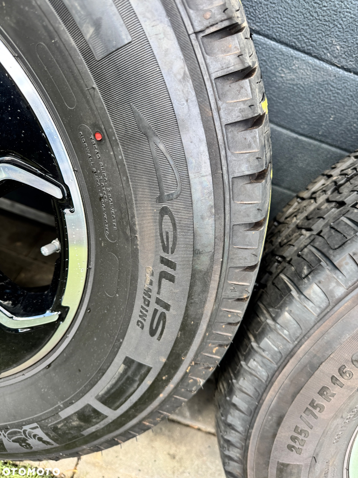 Koła  Felgi aluminiowe Fiat Ducato BOXER 16" 5x130 ET68 Camper Max opony Michelin Agilis CP wzmocnione - 5