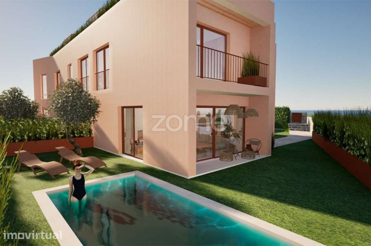 Moradia T1+1 em construção em Algoz - Silves - Algarve - Grande imagem: 5/27