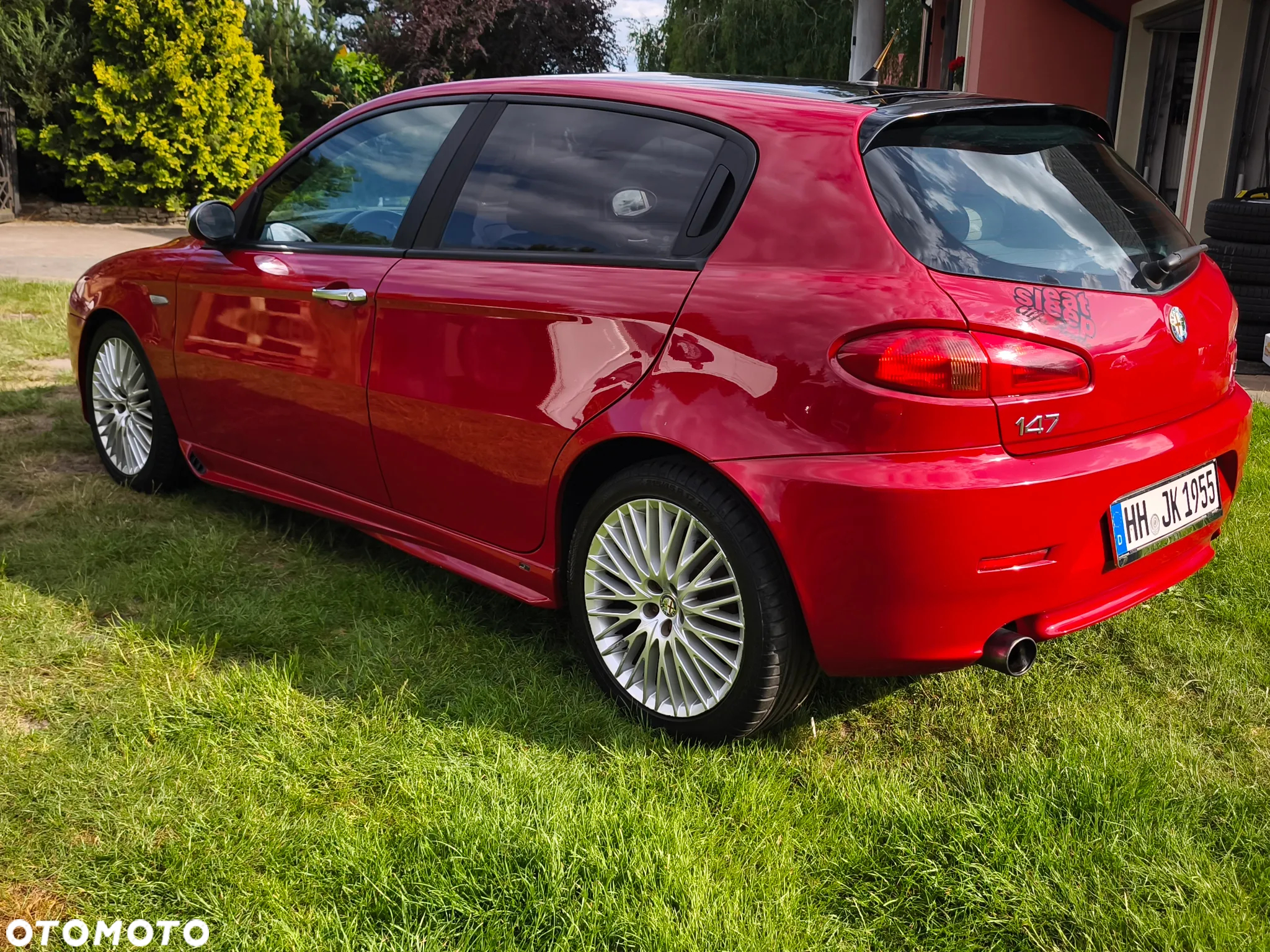 Alfa Romeo 147 1.9 JTD 16V Black Line - 5