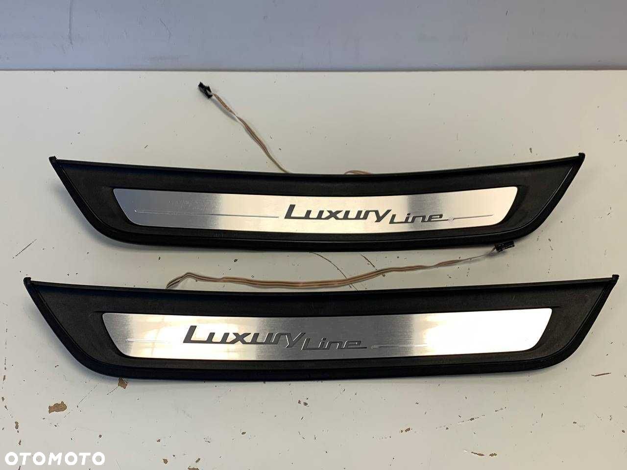 Oryginalne Nakładki na progi BMW G30 G31 - 1