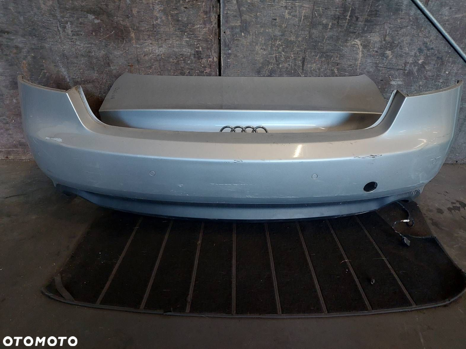 KOMPLETNY TYŁ KLAPA BAGAŻNIKA ZDERZAK LAMPY AUDI A5 8T COUPE LX7W - 5