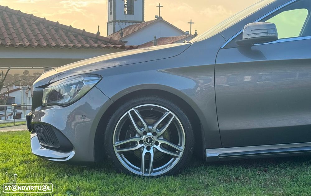Mercedes-Benz CLA 180 d Shooting Brake AMG Line - 8