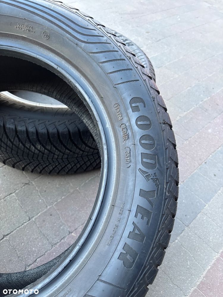 2x Opony Wielosezon 205/60/15 GoodYear Vector 4 Seasons 19r - 6