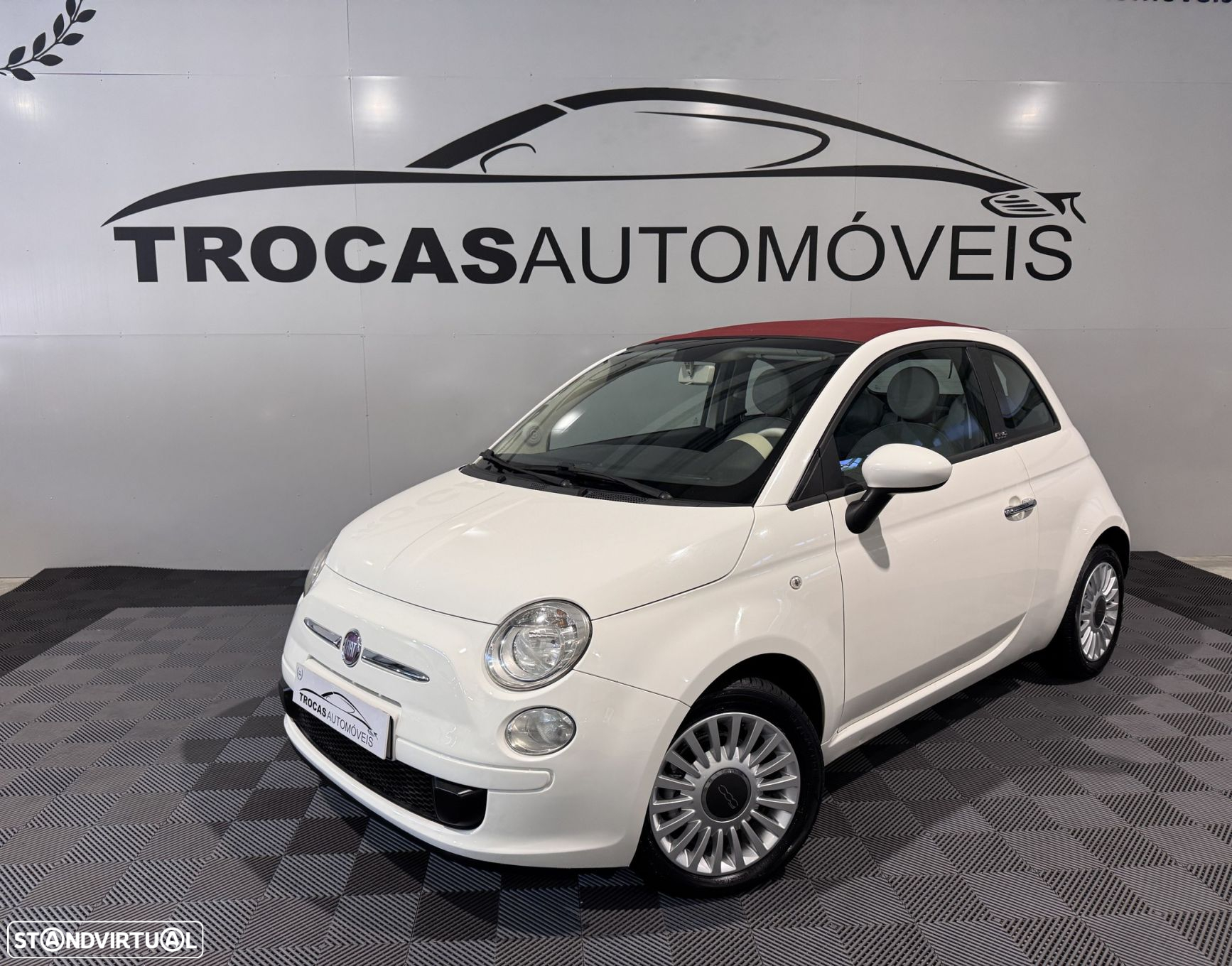 Fiat 500 1.3 16V MJ Lounge S&S - 10