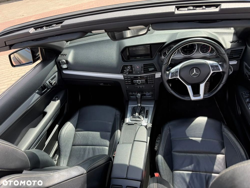 Mercedes-Benz Klasa E 350 CDI DPF BlueEFFICIENCY 7G-TRONIC Avantgarde - 10
