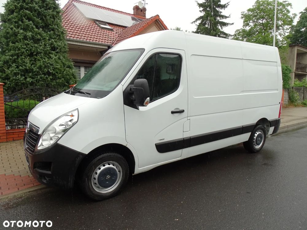 Opel Movano 2,3 TDTI 125 KONI L2 H2 KLIMA-sprawna , ZAREJESTROWANY W POLSCE. - 1