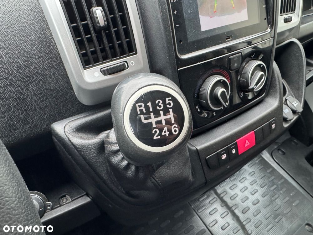 Fiat DUCATO KLIMATYZACJA TEMPOMAT, KAMERA świeżo sprowadzony, OKAZJA !!!! - 15