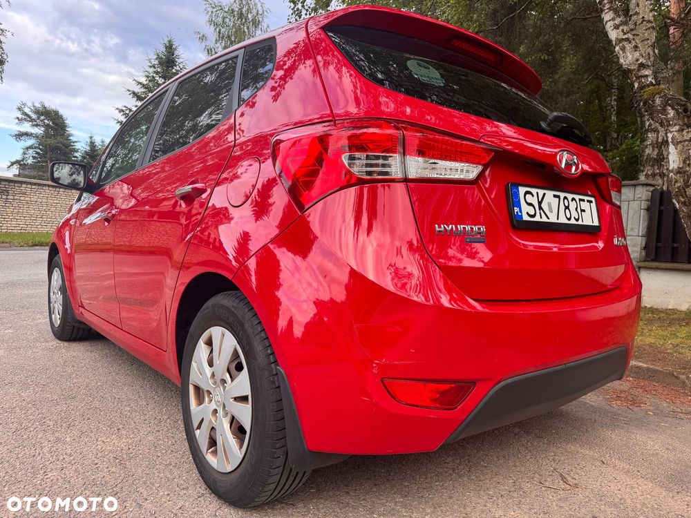 Hyundai ix20 1.6 Premium blue - 8