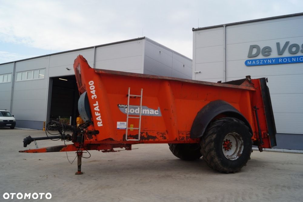 Sodimac Rozrzutnik Obornika RAFAL 3400 - 3