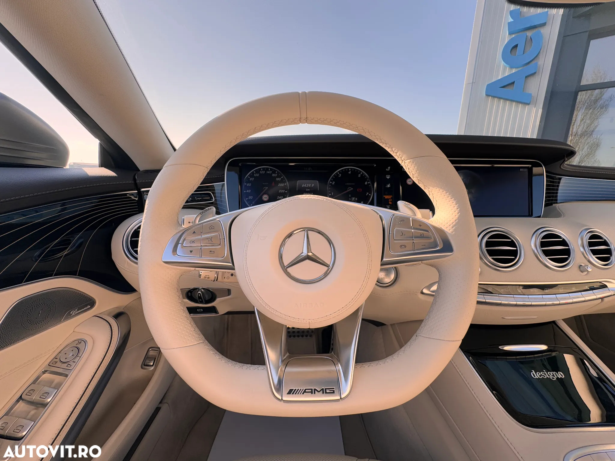 Mercedes-Benz S 500 4MATIC Coupe Aut - 36