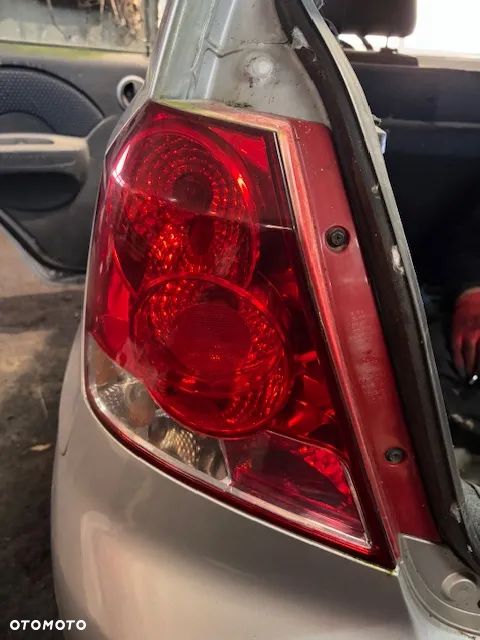 LAMPA TYŁ LEWA PRAWA CHEVROLET KALOS - 4