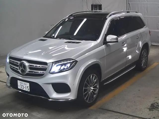 Mercedes-Benz GLS 500 4-Matic