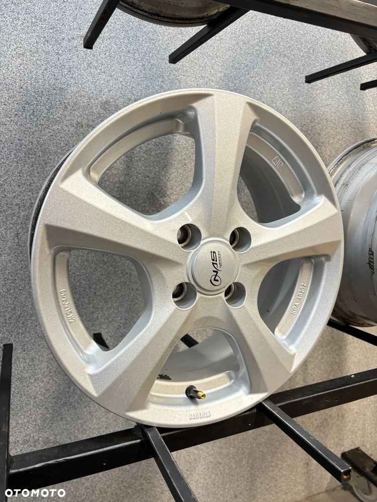 4 Felgi Volkswagen Up, Toyota Corolla, Yaris Suzuki Swift, Splash, Reanult Clio, Zoe, Opel Meriva, Astra, Tigra, Adam, Nissan, Micra, Note, Kia Rio, Picanto, Stonic, Hundai i20, Honda Jazz, City, Fiat Punto, Grande Punto 15" - 14