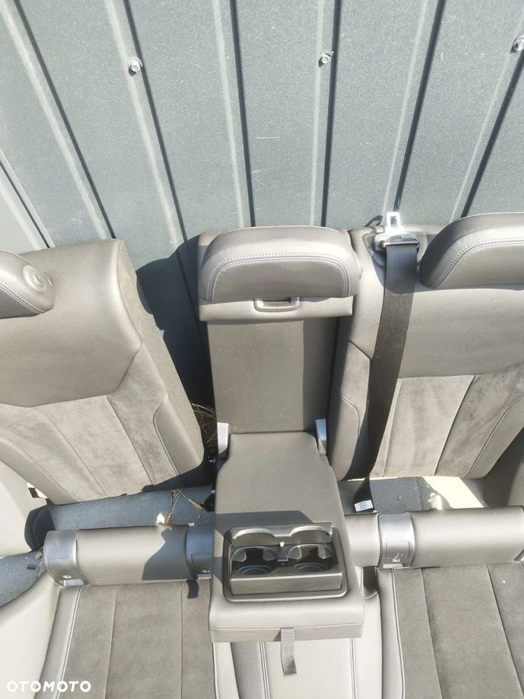 FOTELE TAPICERKA BMW 4 G26 SPORTY ALCANTARA MANUAL GRZANE M-PAKIET - 10