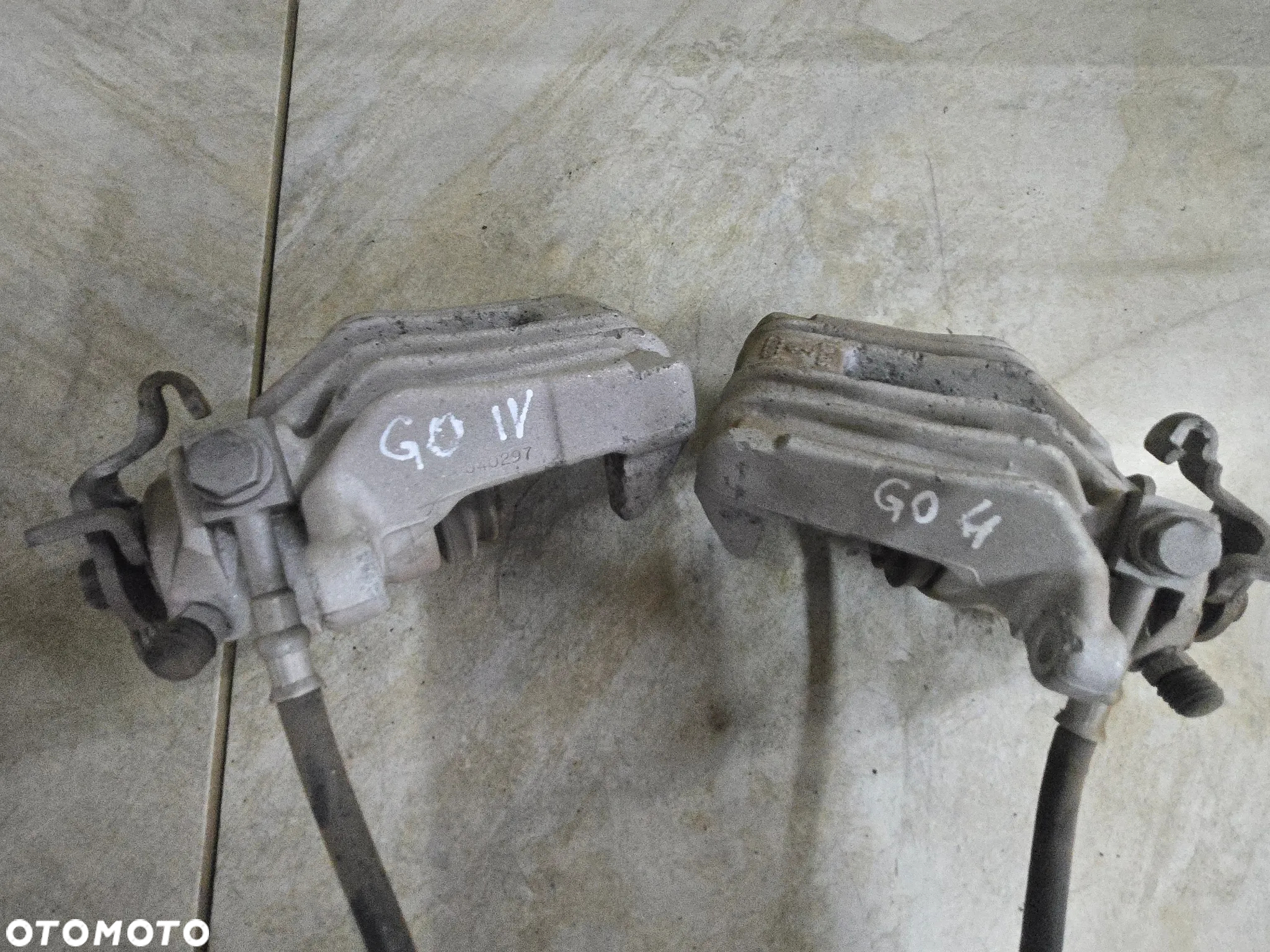 AUDI A3 8L VW GOLF BORA 4 SEAT LEON 1 TOLEDO 1 SKODA OCTAVIA 1 ZACISK HAMULCOWY TYŁ PRAWY LEWY - 2