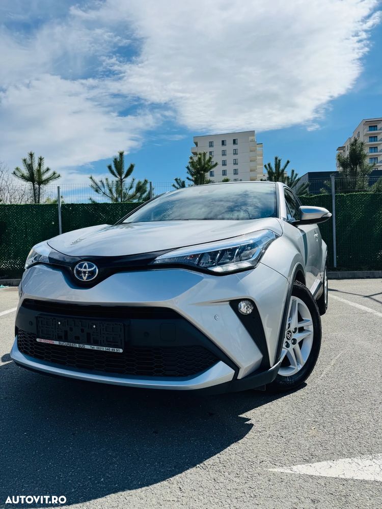 Toyota C-HR 1.8 HSD 122 CP 4x2 CVT C-enter - 2