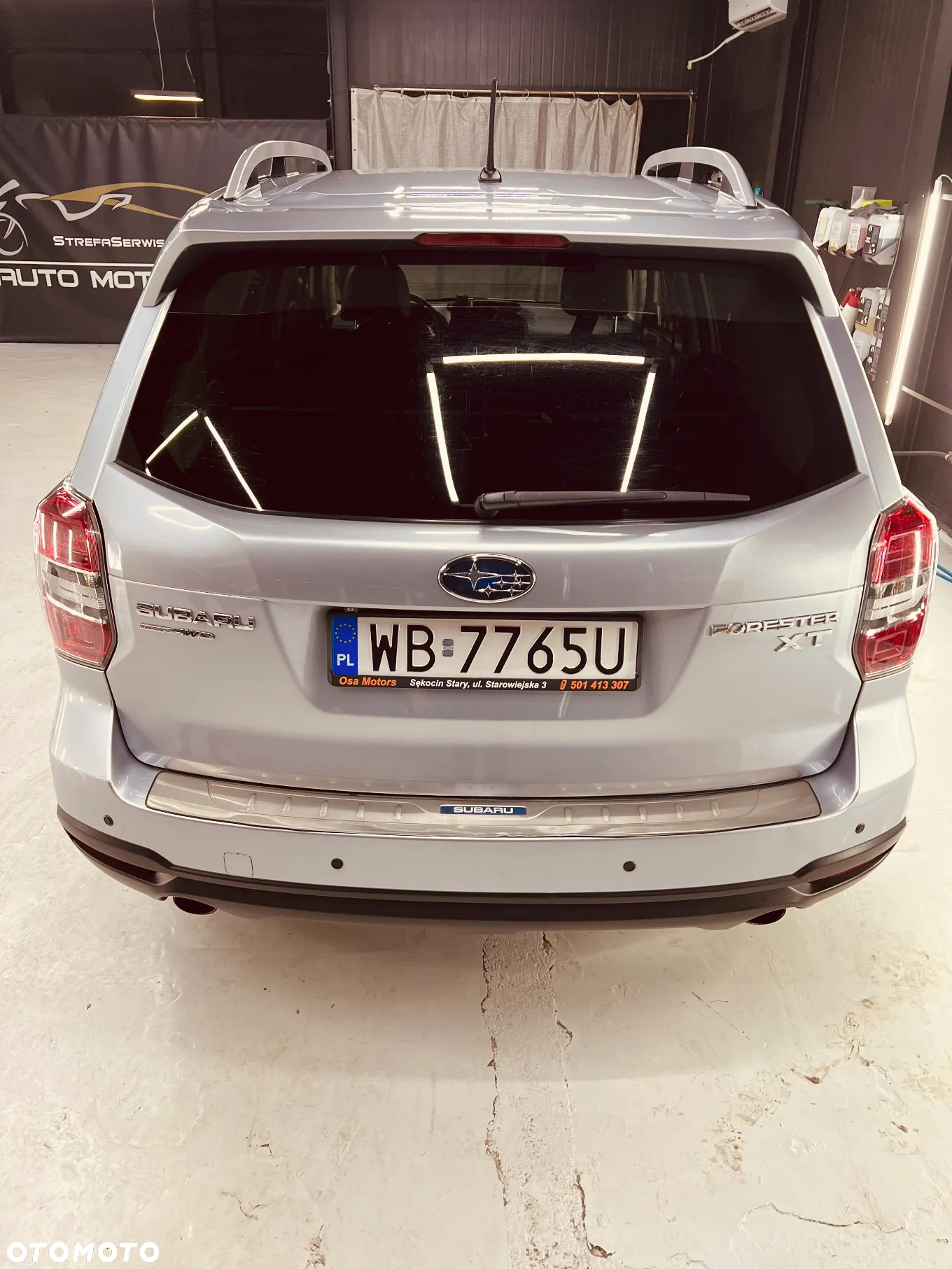 Subaru Forester 2.0XT Platinum Lineartronic - 7