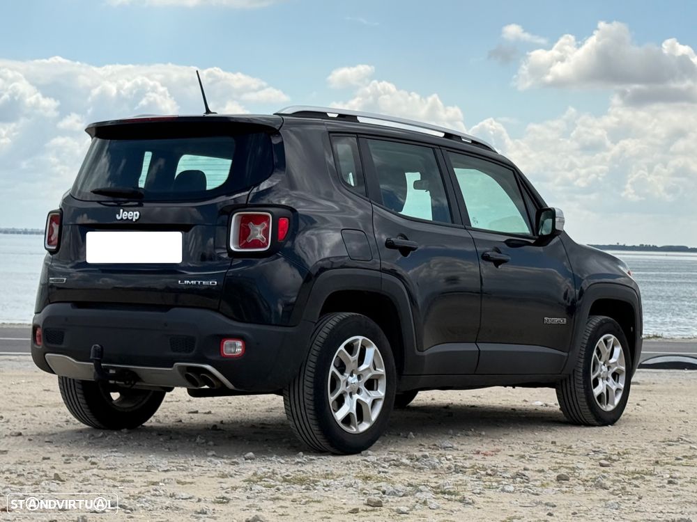 Jeep Renegade 1.6 MultiJet Limited - 5