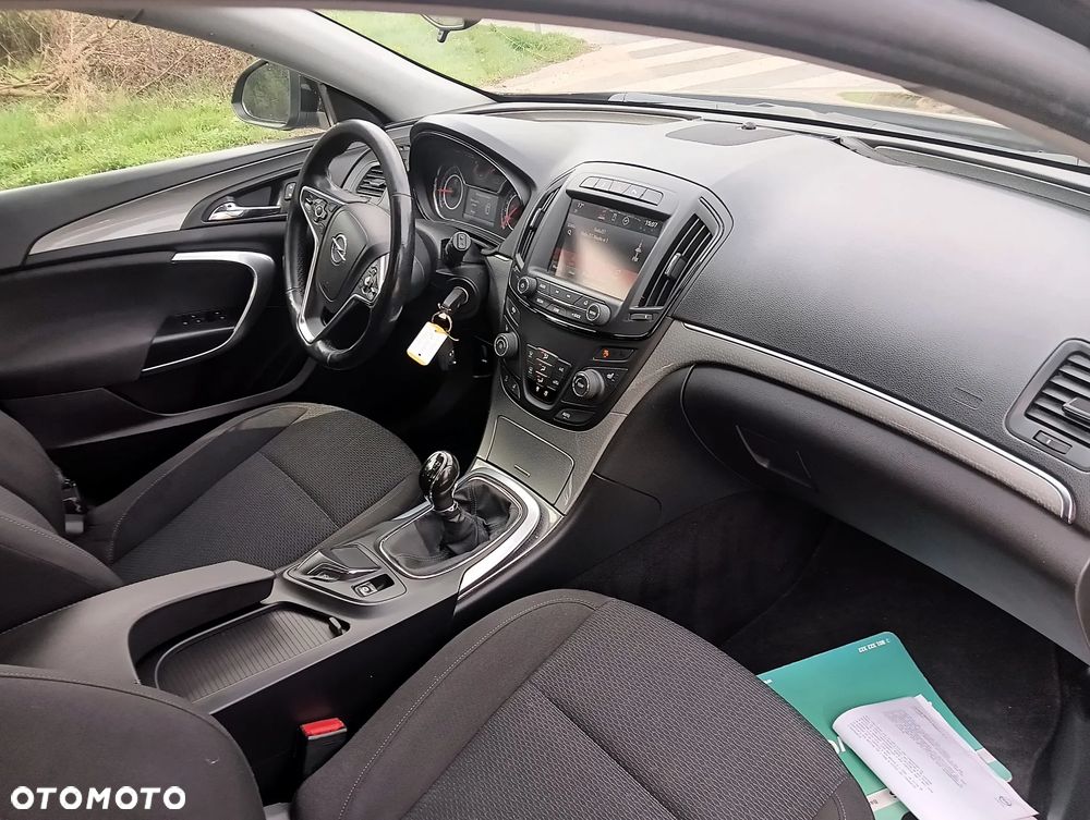 Opel Insignia 2.0 CDTI Cosmo ecoFLEX S&S - 17
