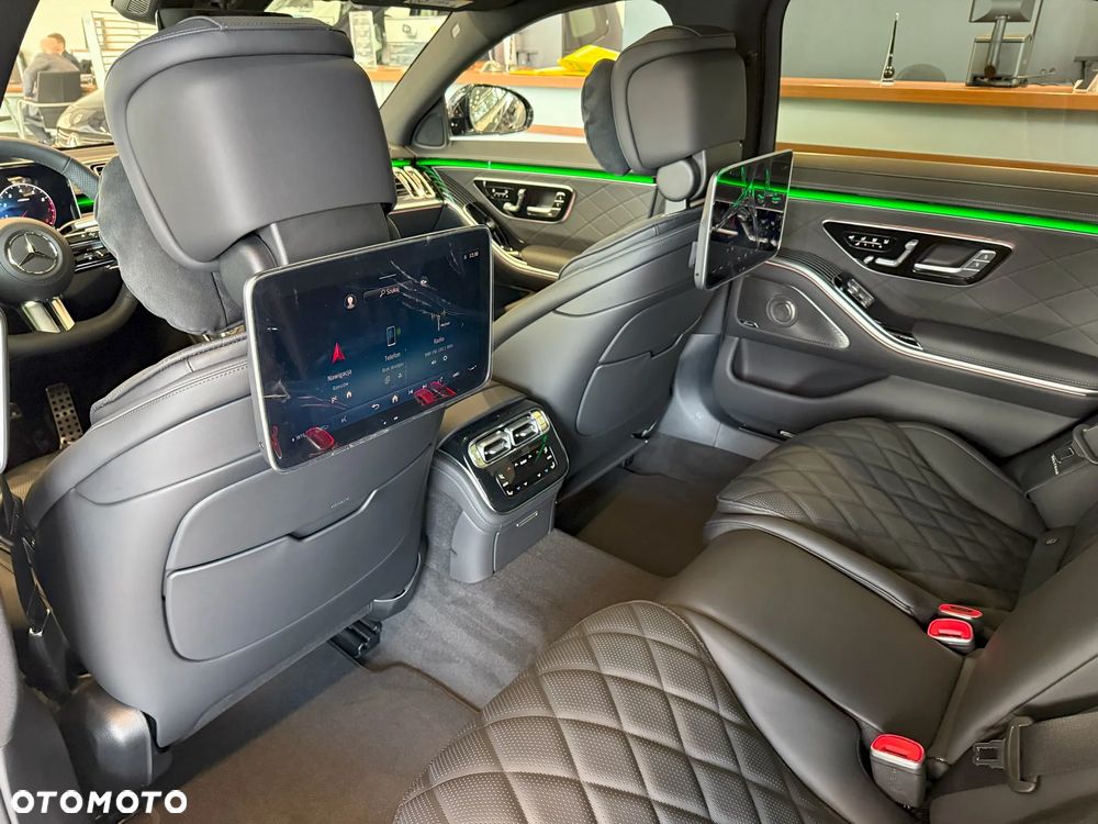 Mercedes-Benz Klasa S 580 4-Matic L AMG Line 9G-TRONIC - 10