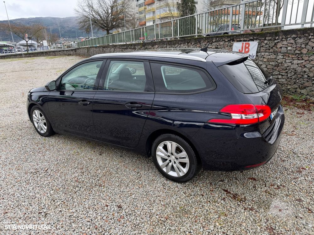 Peugeot 308 SW 1.6 BlueHDi Style - 4