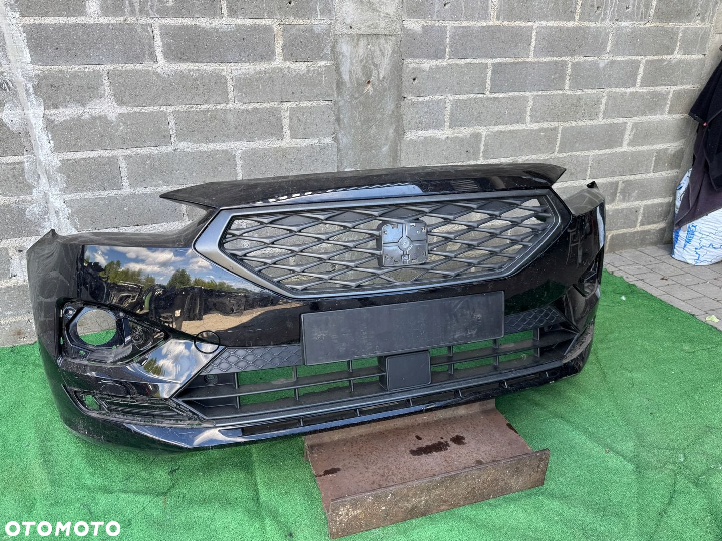 SEAT TARRACO 5FJ FR-LINE ZDERZAK PRZEDNI ORG EU - 3