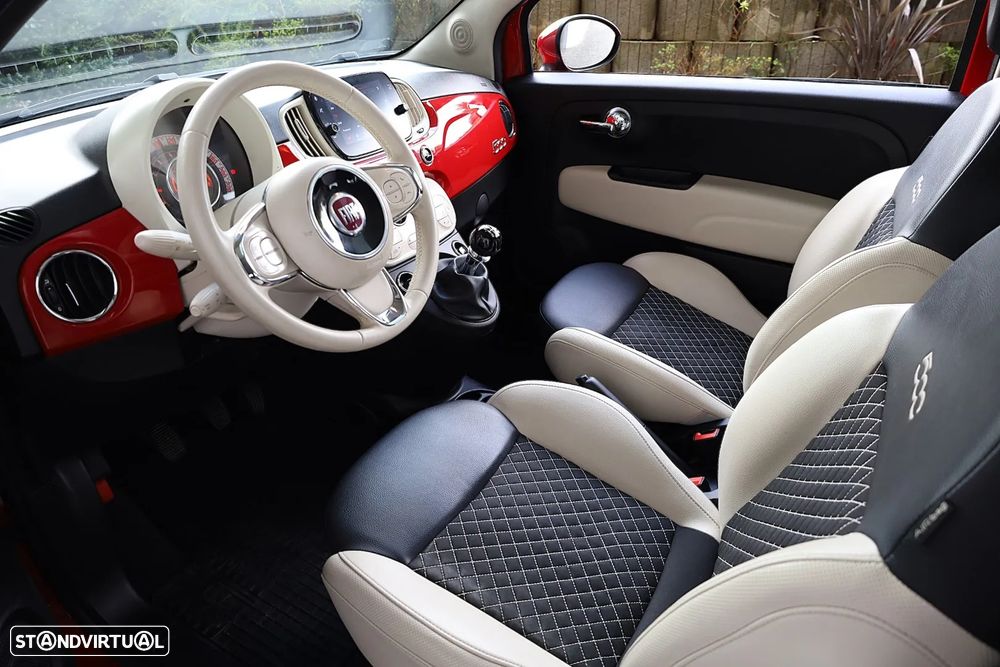 Fiat 500 1.0 Hybrid Dolcevita - 39
